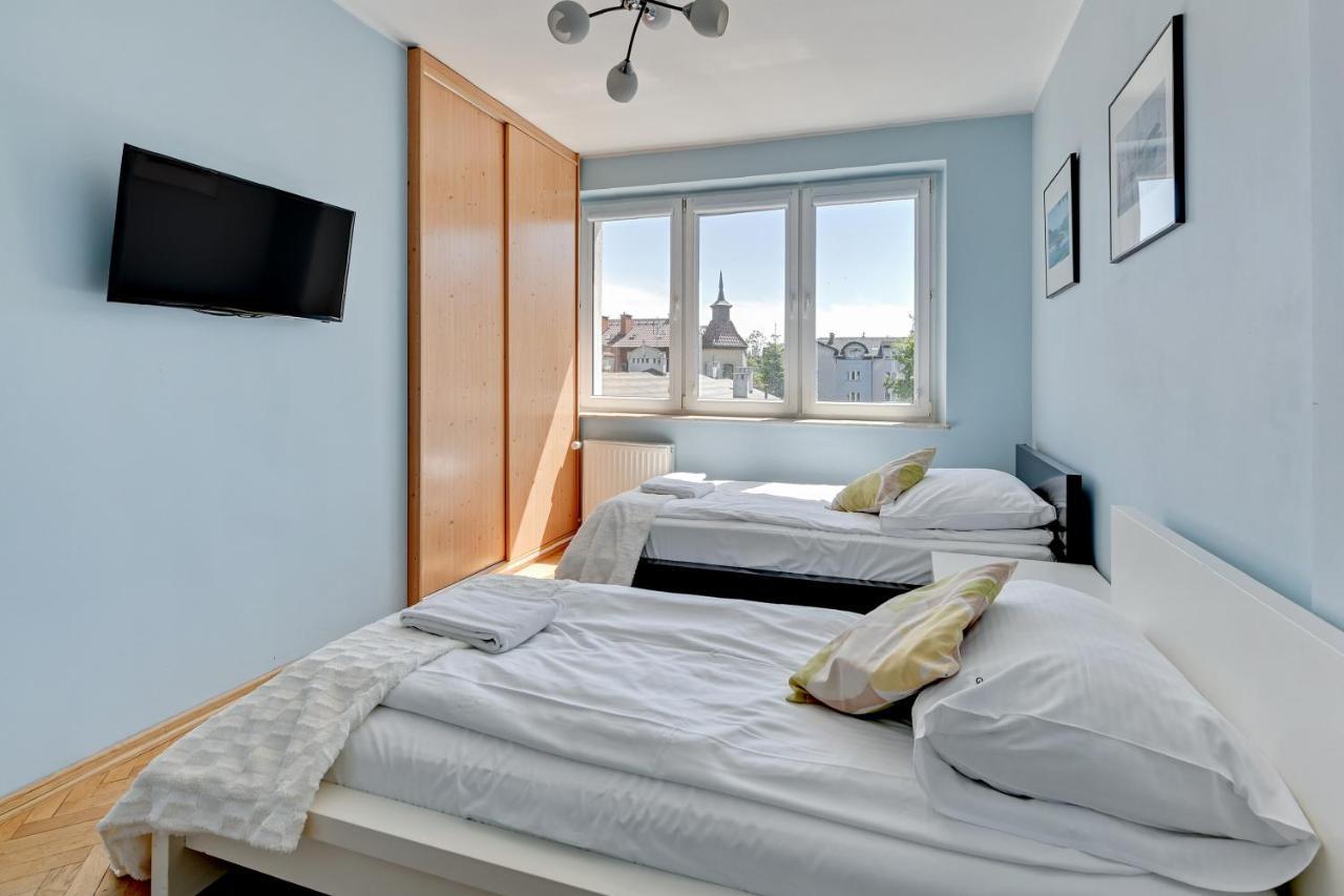 Grand Apartments - Apartment For 7 People In Sopot Kültér fotó