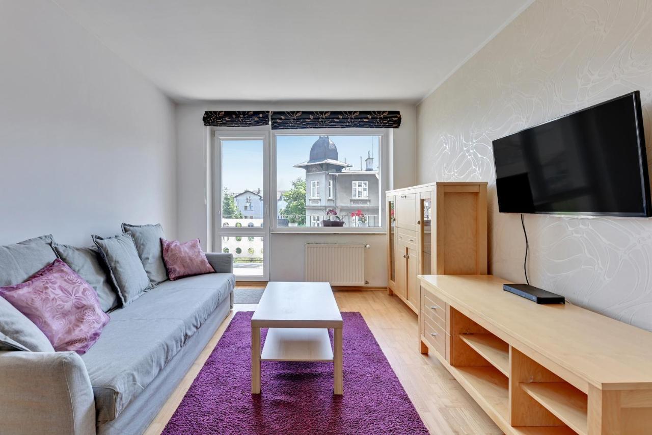 Grand Apartments - Apartment For 7 People In Sopot Kültér fotó